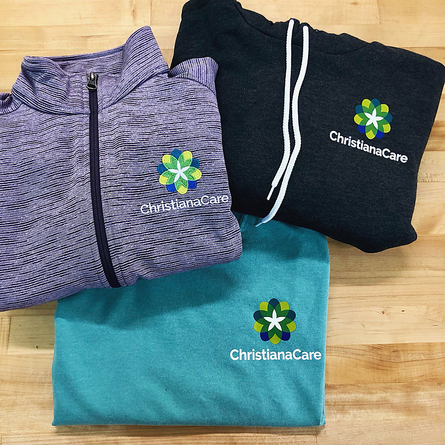 A contract job: ChristianaCare staff wear