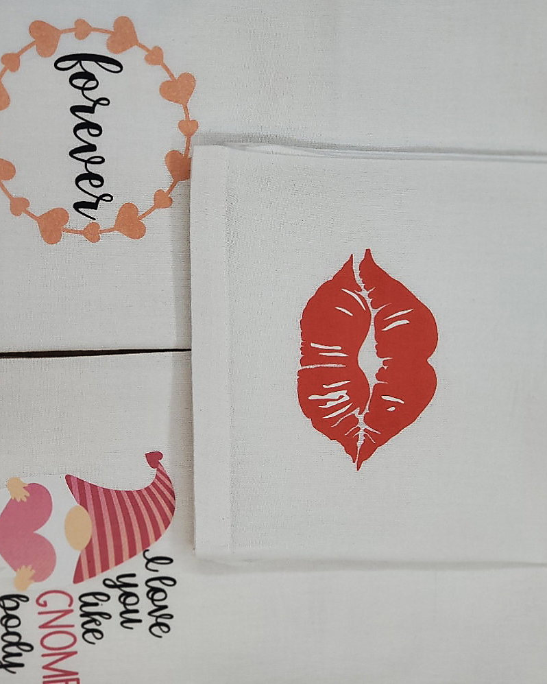 Valentine pillows
